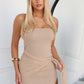 SKYLAH MAXI DRESS - MOCHA
