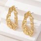 MAXI EARRINGS - GOLD