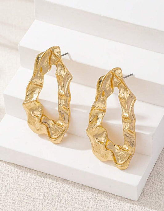MAXI EARRINGS - GOLD