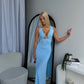 JENSEN MAXI DRESS - BABY BLUE