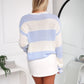ISLA KNIT JUMPER - BLUE