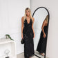 CHARLI MAXI DRESS - BLACK