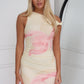 POPPY DRESS - PINK FLORAL
