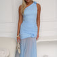 JONES MAXI DRESS - BLUE