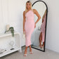JAELYN DRESS - BABY PINK