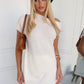 CLEO KNIT TOP - WHITE