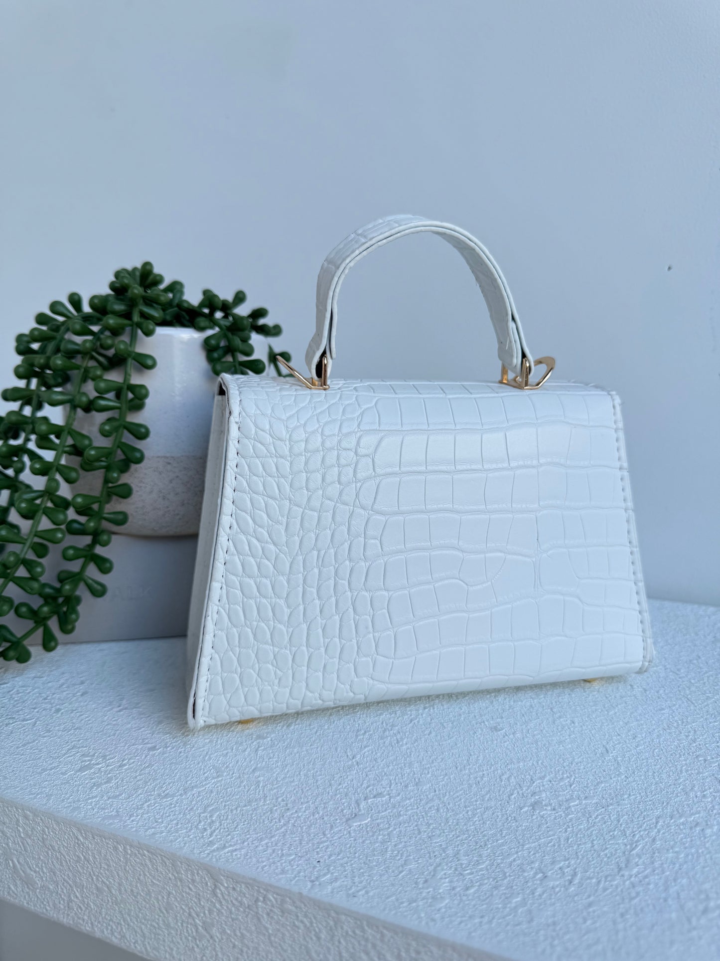 WEST BAG - WHITE