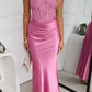 ROSE MAXI DRESS - PINK