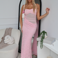 JANE MAXI DRESS - BABY PINK