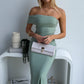 ROSALINE MAXI DRESS - SAGE