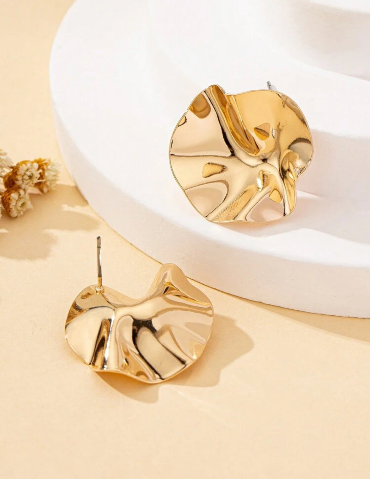 SERENE EARRINGS - GOLD