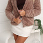 BECCA JACKET - MOCHA