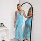 CASA MAXI DRESS - BLUE