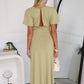 NELLI MAXI DRESS - SAGE