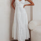 ZELLA MAXI DRESS - WHITE LACE