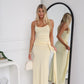 MARCELINE MAXI DRESS - YELLOW