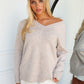 KEKE KNIT JUMPER - BEIGE