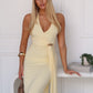 LUMI MAXI DRESS - YELLOW