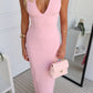 SUKI MAXI DRESS - PINK