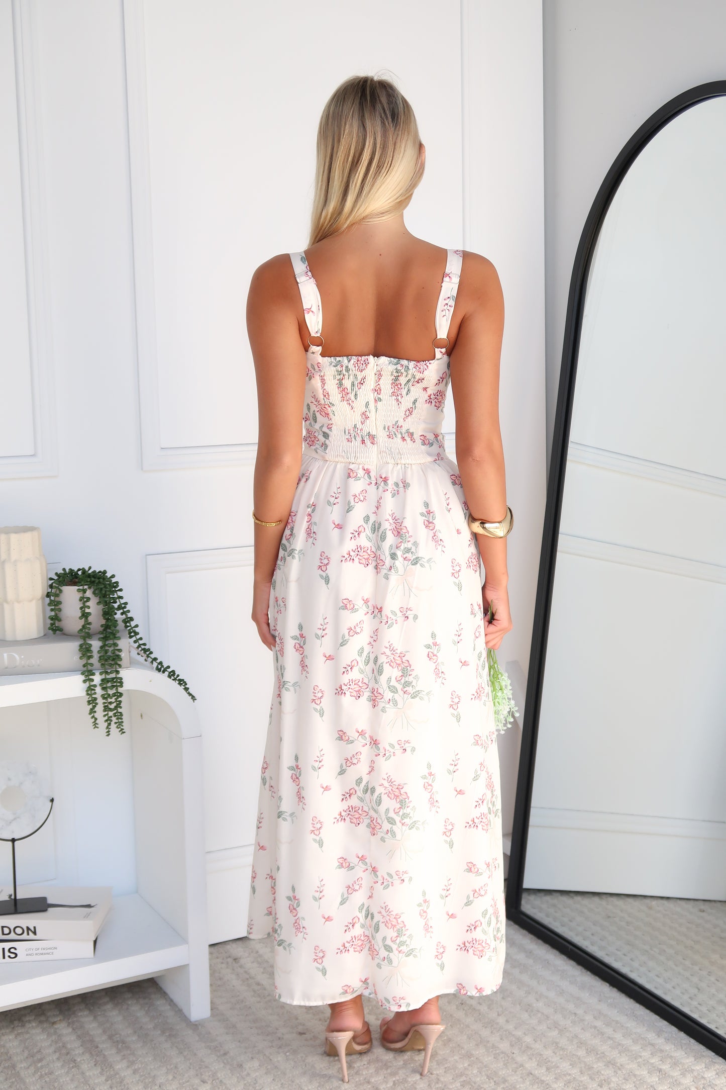 JENSIA MAXI DRESS - PINK FLORAL