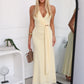 LUMI MAXI DRESS - YELLOW