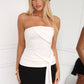 AVA TOP - WHITE