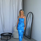 ARIANA MAXI - BLUE FLORAL