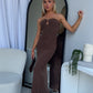 KIRRA MAXI DRESS - CHOCOLATE