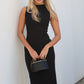 MISAY MAXI DRESS - BLACK