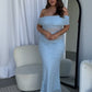 SIERRA MAXI DRESS - BABY BLUE