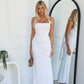 ARIELE MAXI DRESS - WHITE