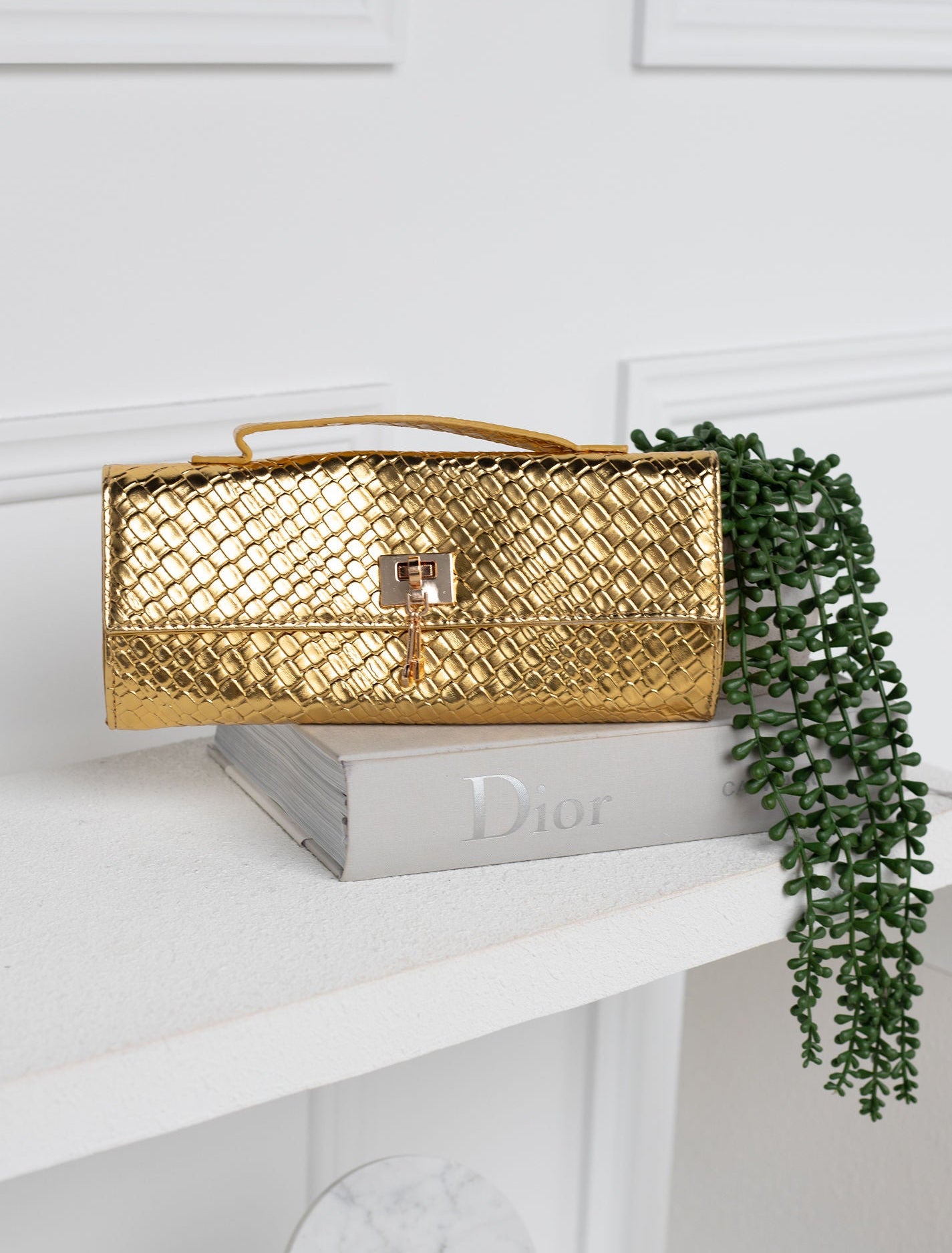 CELINA BAG - GOLD