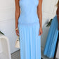 LACEY MAXI DRESS - BLUE