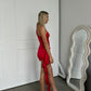 SASHA DRESS - RED