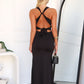 BRIA MAXI DRESS -BLACK