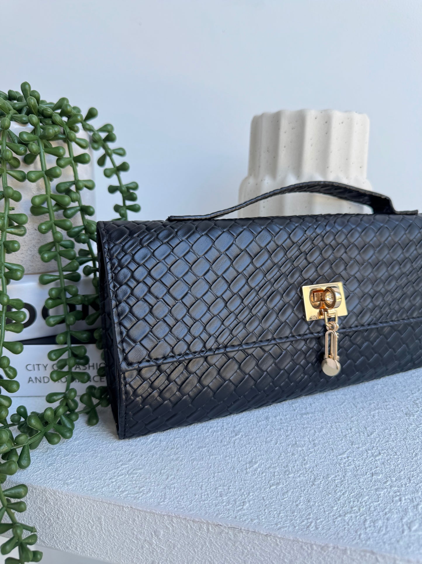 CELINA BAG - BLACK