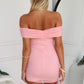 DELILAH MINI DRESS - PINK