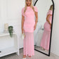 MONA MAXI DRESS - PINK