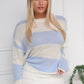 ISLA KNIT JUMPER - BLUE