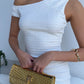 CELESTE MAXI DRESS - WHITE