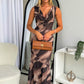ESTILLA MAXI DRESS - MULTI