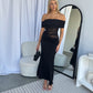 SIERRA MAXI DRESS - BLACK