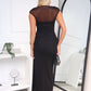 SIENNA MAXI DRESS - BLACK