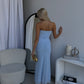 KIRRA MAXI DRESS - BABY BLUE