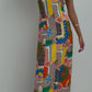 CLEO MAXI DRESS - PRINT