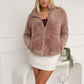 BECCA JACKET - MOCHA