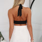 KOA BODYSUIT - BLACK