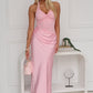 LEAH HALTER MAXI - PINK