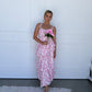 MATILDA MAXI DRESS - PINK