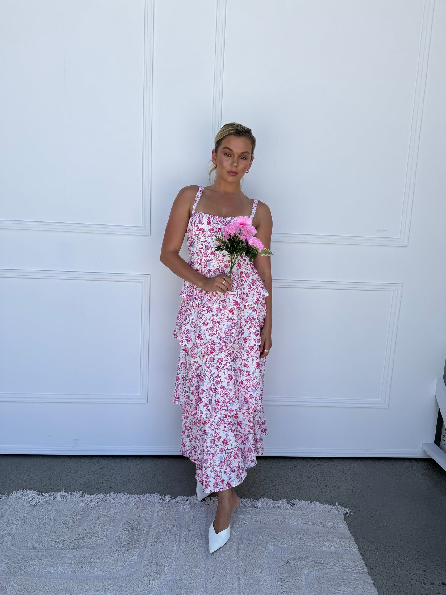 MATILDA MAXI DRESS - PINK